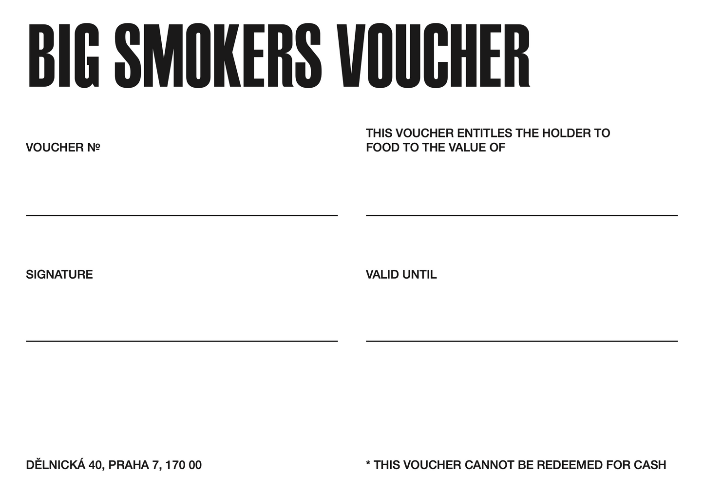 DÁRKOVÝ ONLINE VOUCHER
