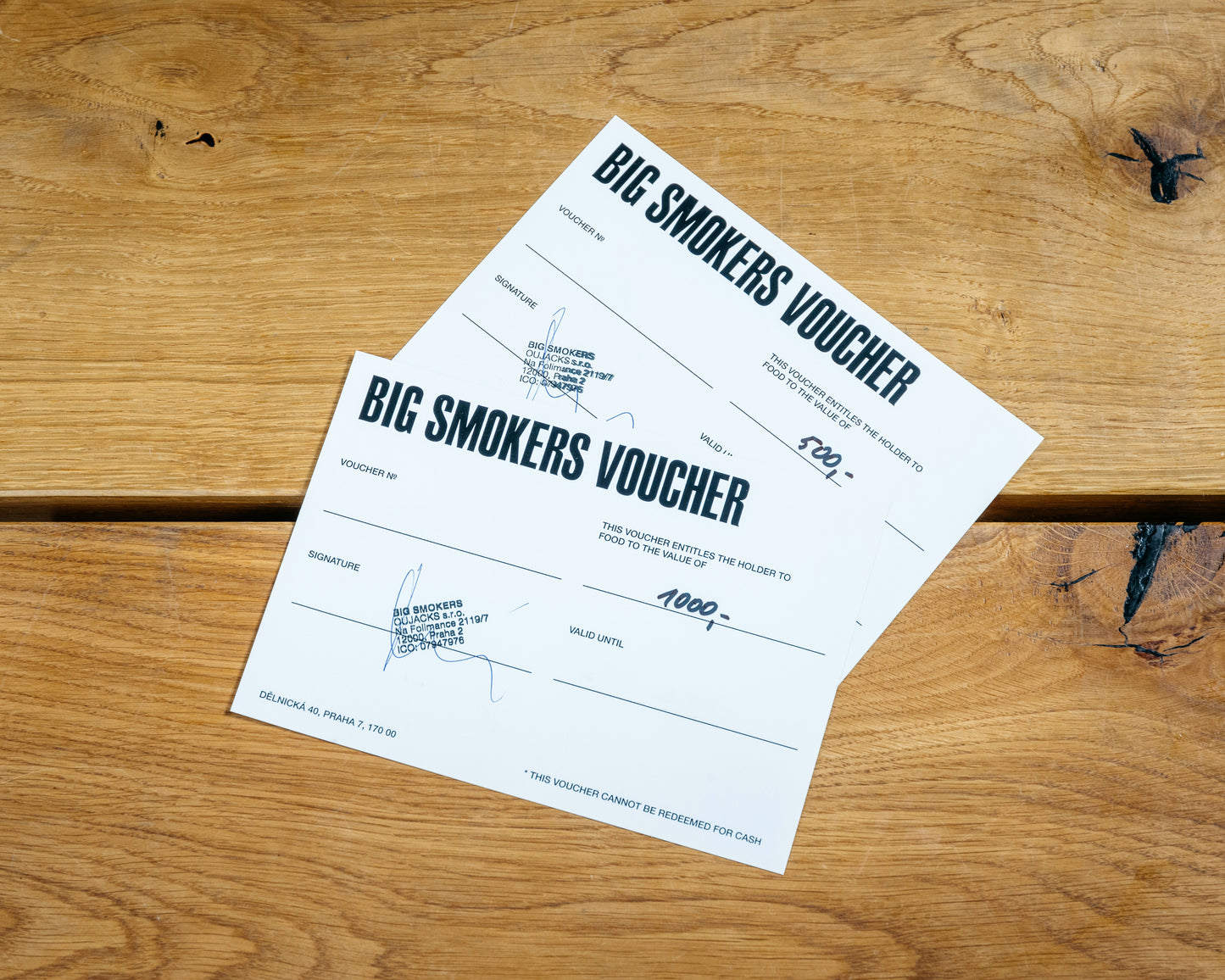 DÁRKOVÝ VOUCHER