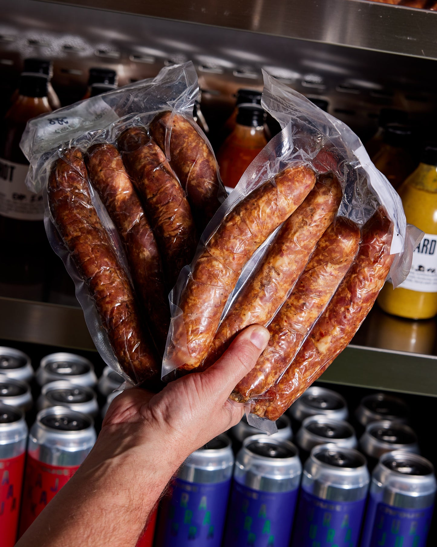 KLOBÁSA ANDOUILLE (4ks)