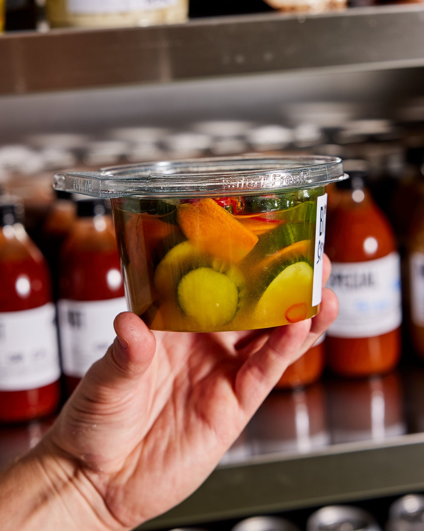 HOT PICKLES (0,5l)